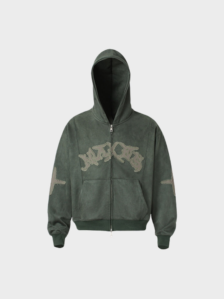Zip Up Hoodie| Graphic Hoodie| Heavyweight Hoodie – Pheuw