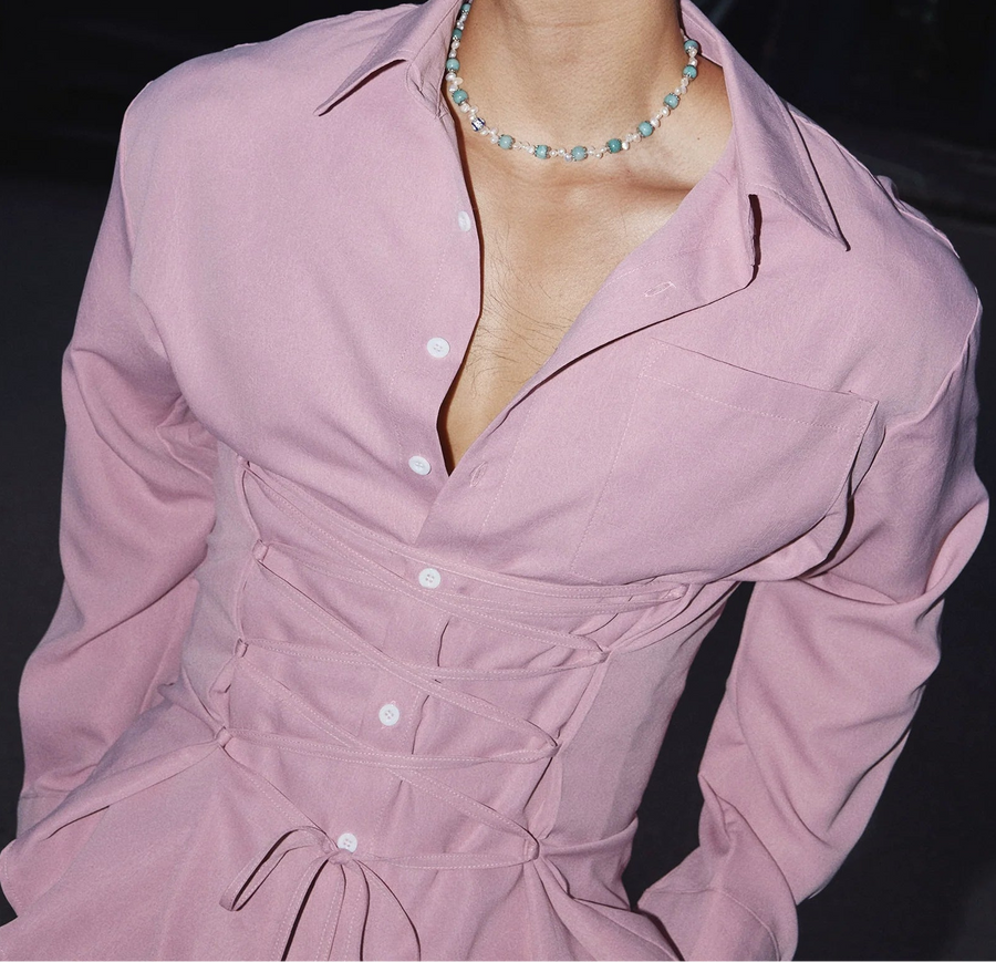 Button-Front Styling