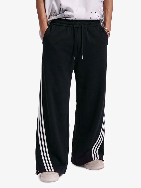 Striped Loose Drape Pants — baggy pants, cargo pants, loose fit pants | Pheuw®