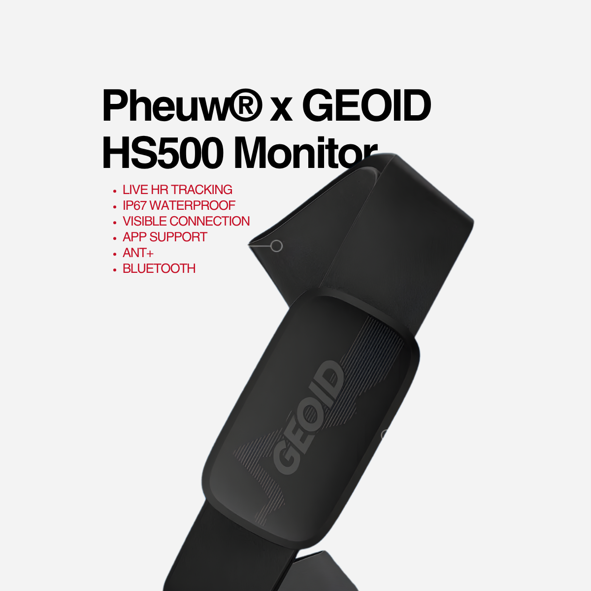 Pheuw® x GEOID HS500 Monitor