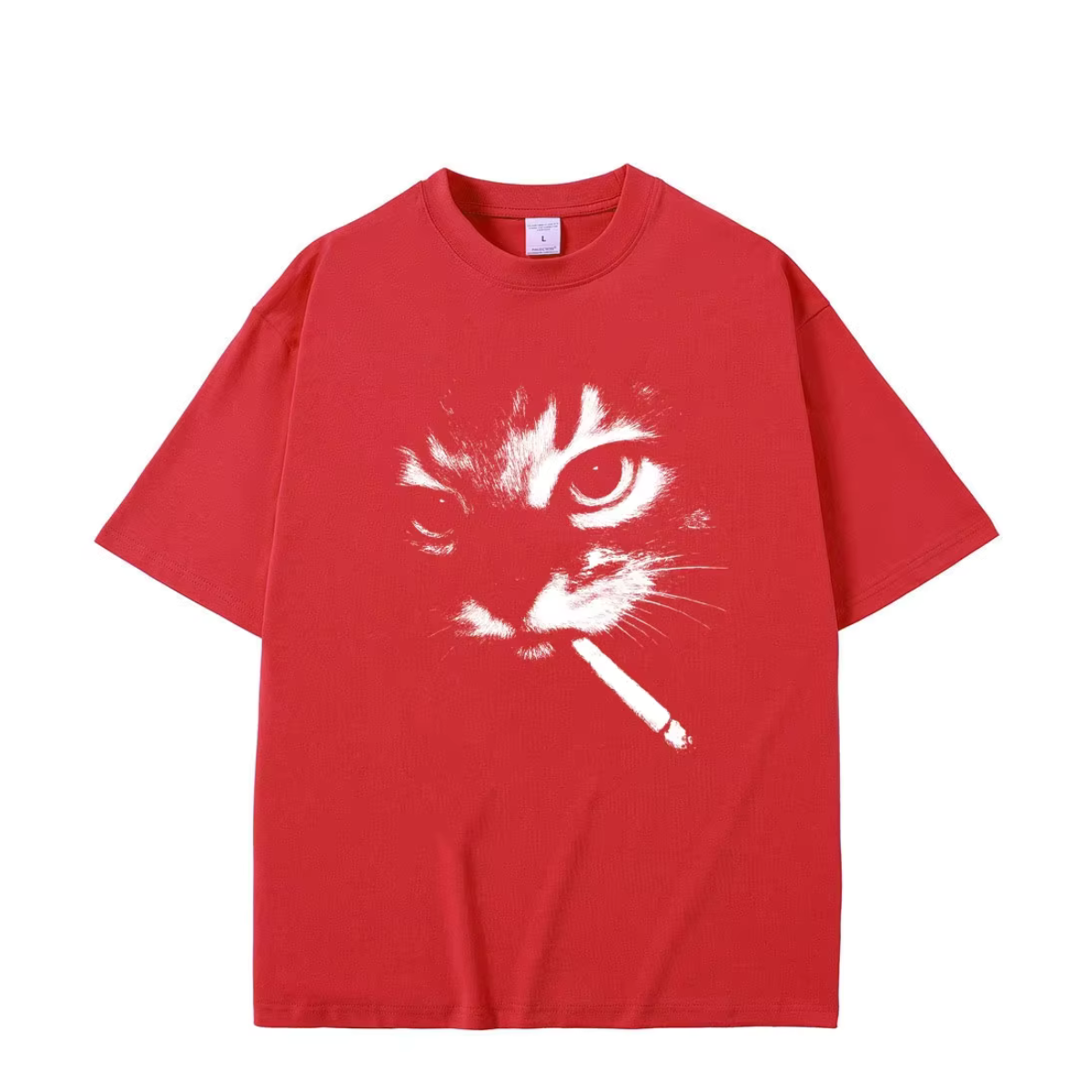 The Smokin' Cat Graphic Tee