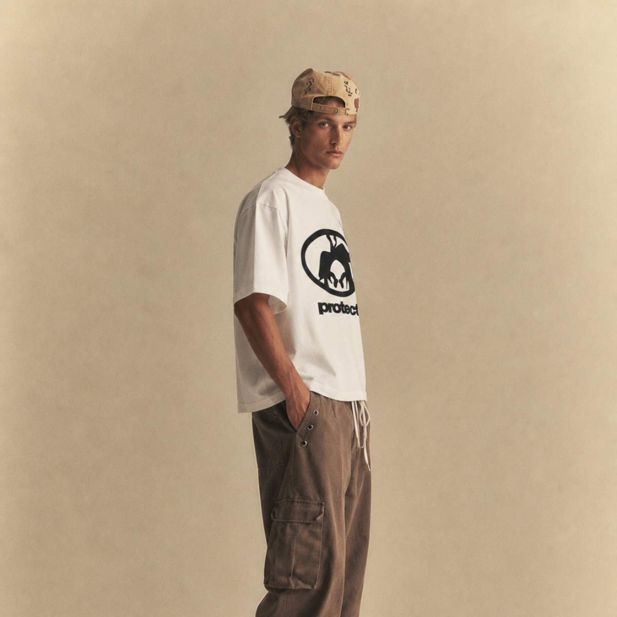 PROTECT "P" Graphic Tee