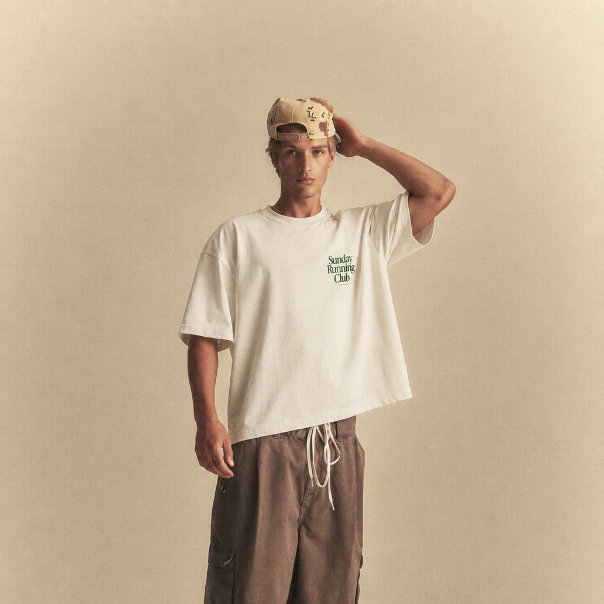 Sunday Club Graphic Tee
