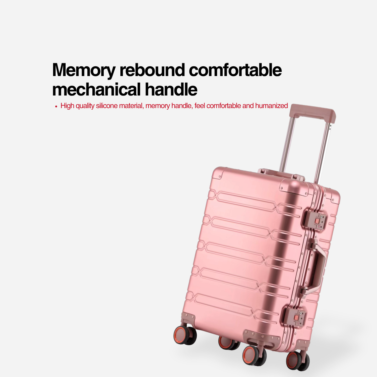 Pheuw® Titan-Alloy 20" Carry-On