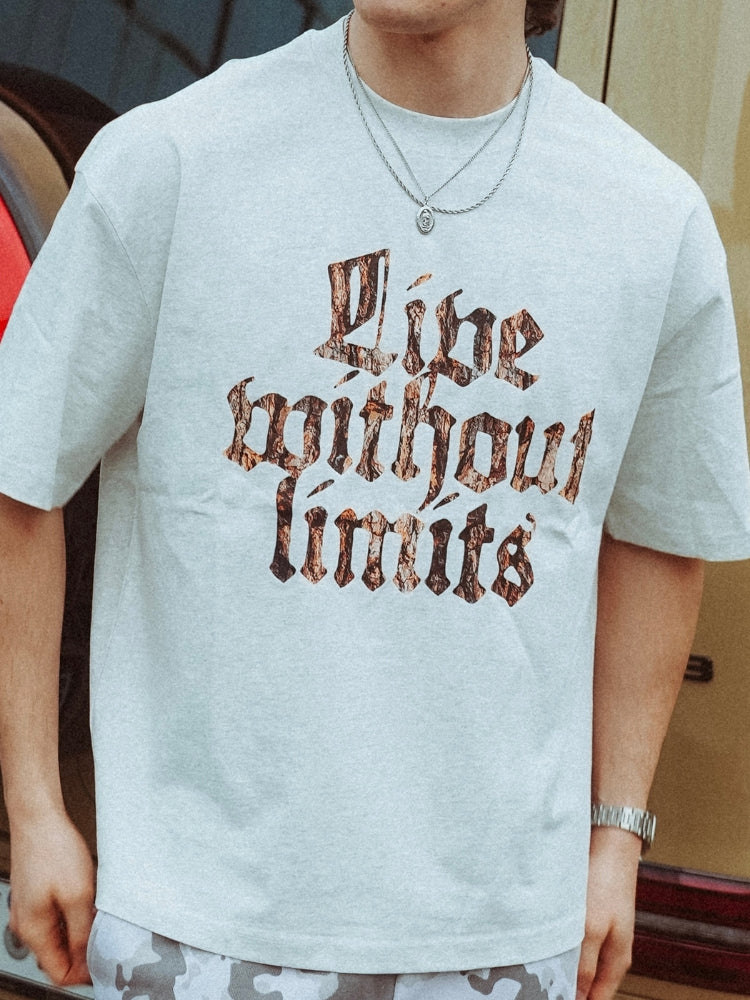 Camo No Limit Tee