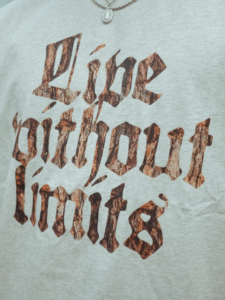Camo No Limit Tee