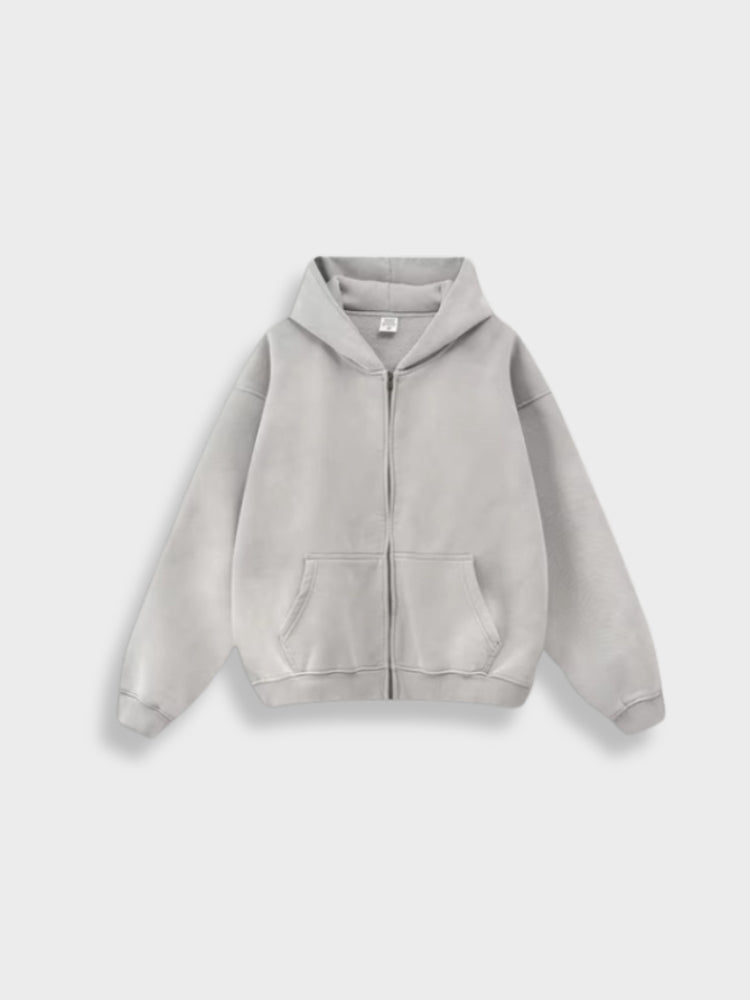 330 GSM Decarba Gradient Washed Hoodie