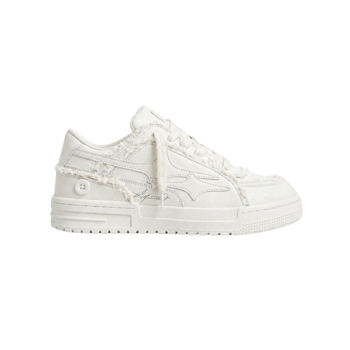 Pheuw® Dream Low-Top Sneakers — White — sneakers