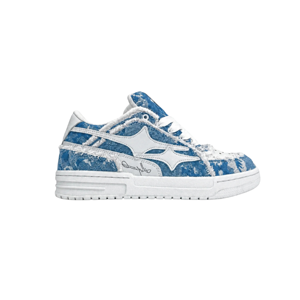 Pheuw® Dream Low-Top Sneakers — Denim — sneakers