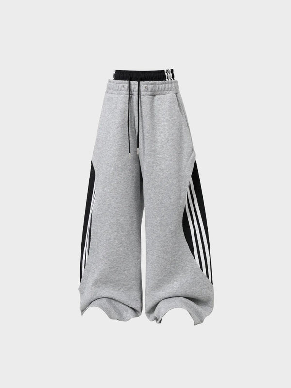 DCRB Striped Barrel Fit Joggers