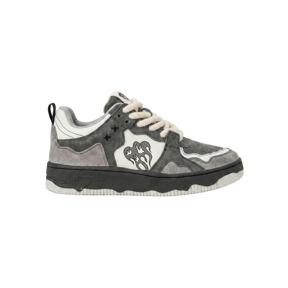 Pheuw® Dream Low-Top Sneakers — Grey — sneakers