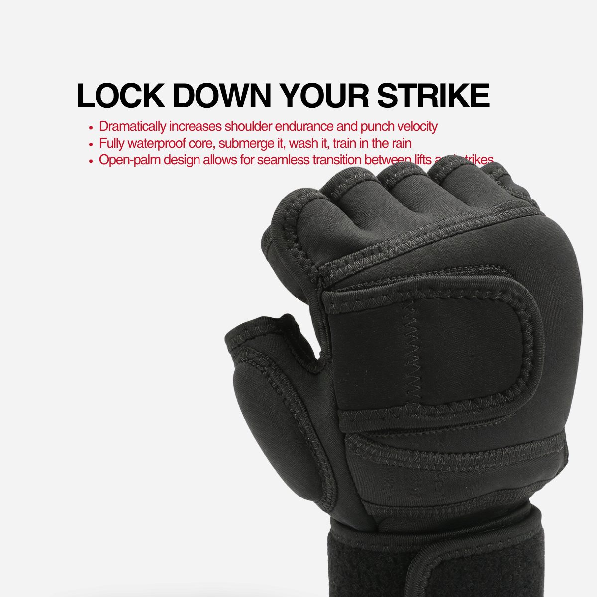 Pheuw® Iron-Core Strike Gloves