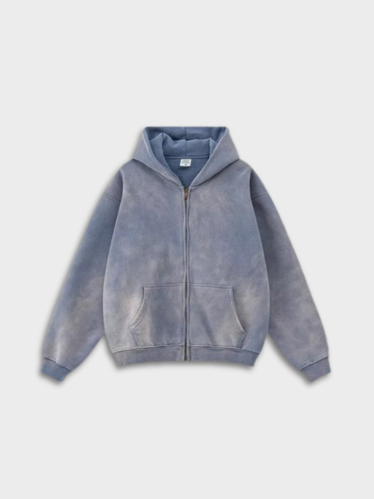 330 GSM Decarba Gradient Washed Hoodie