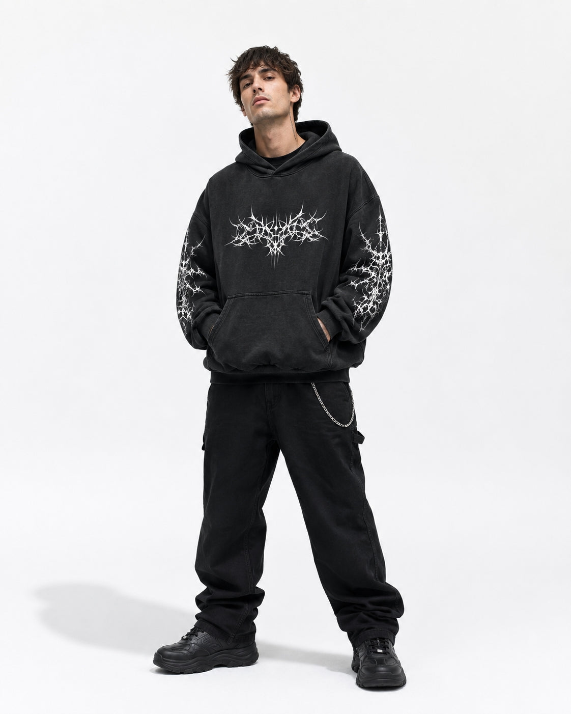 The Neo-Gothic Heavyweight Hoodie