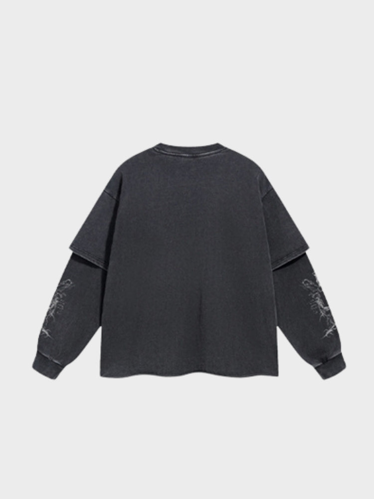 DCRB Devil Washed Longsleeve