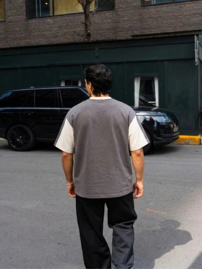 Sun & Moon GLFS Tee Grey — lifestyle 2