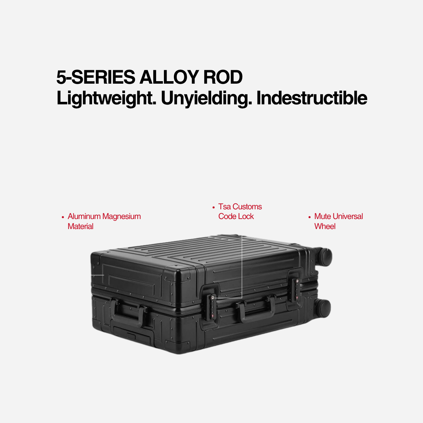 Pheuw® Vanguard Aluminum Trunk
