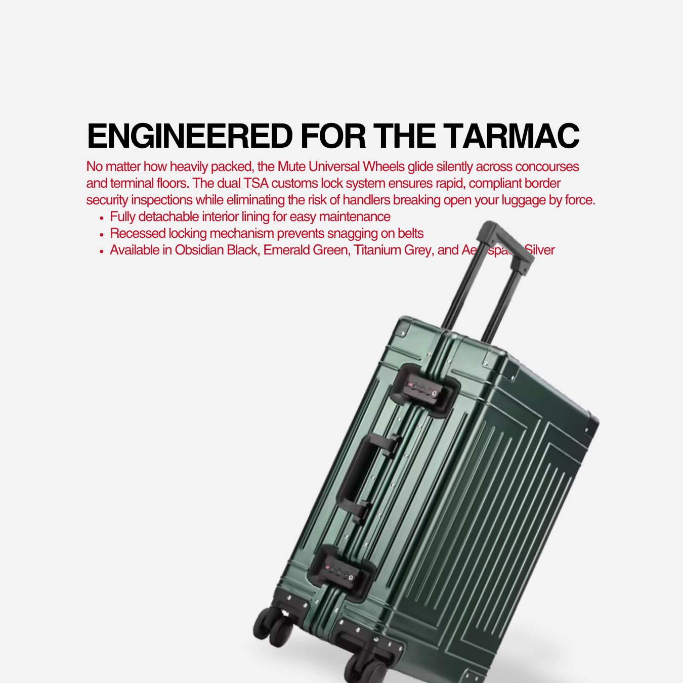 Pheuw® Vanguard Aluminum Trunk