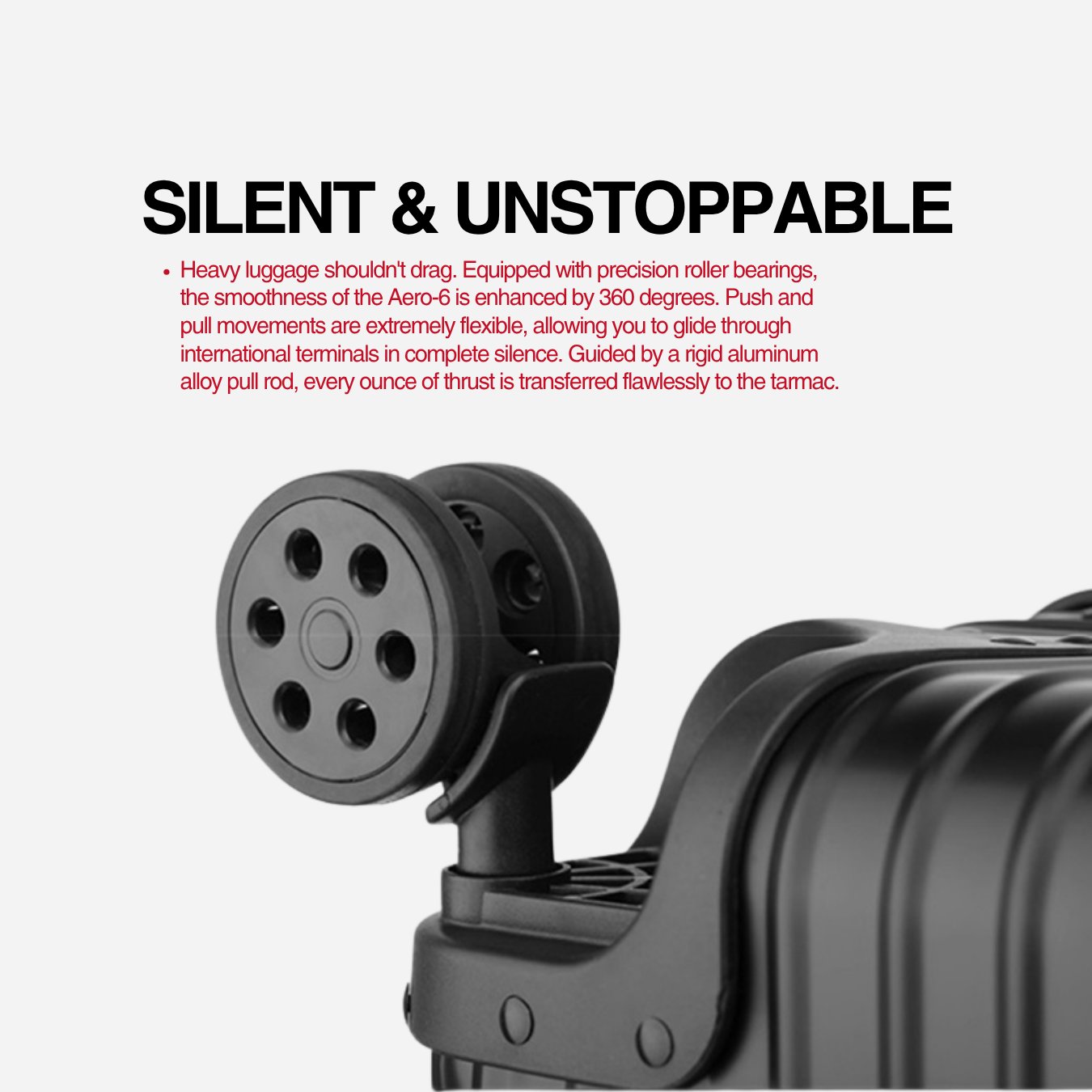 Pheuw® Aero-6 Magnesium Hardcase