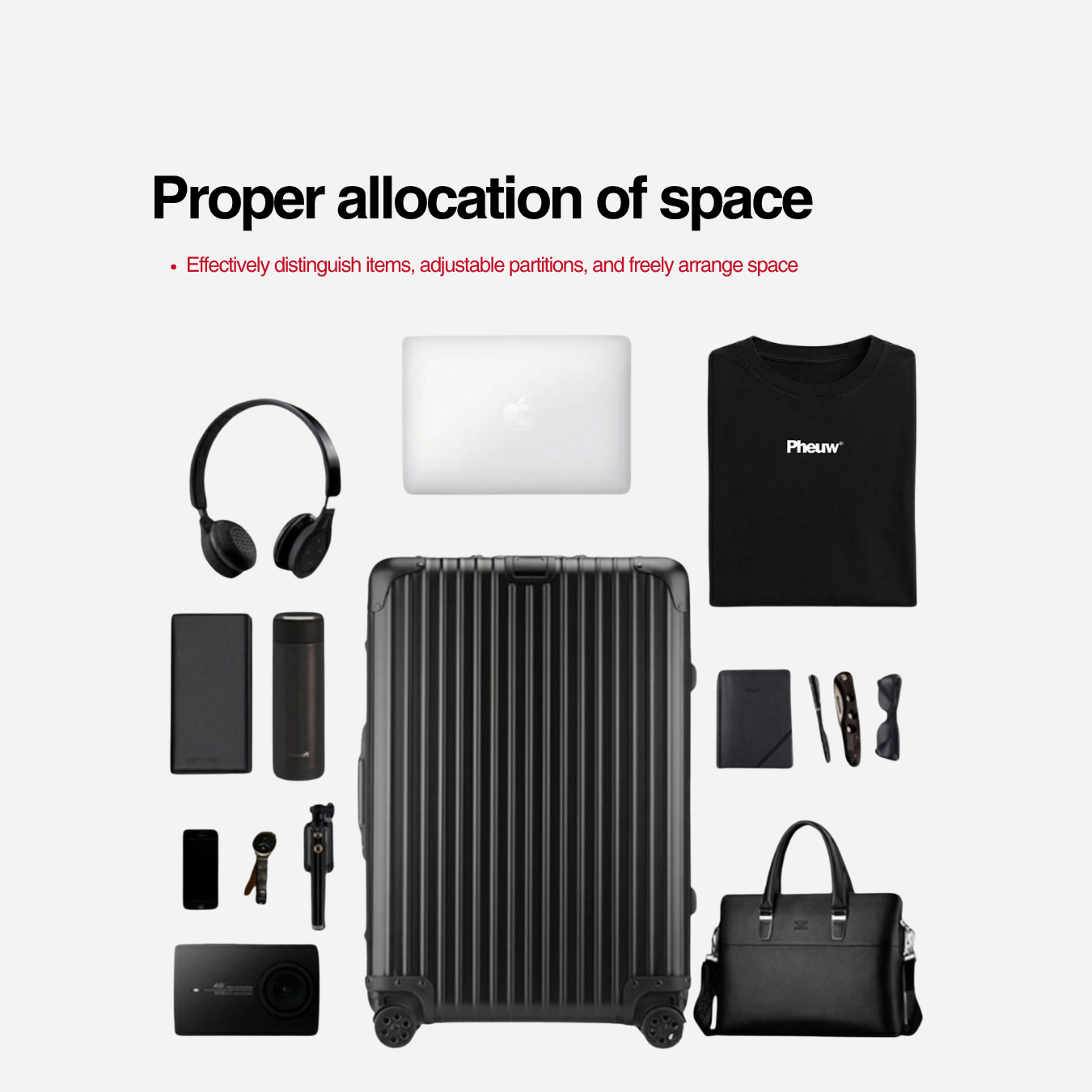 Pheuw® Aero-6 Magnesium Hardcase