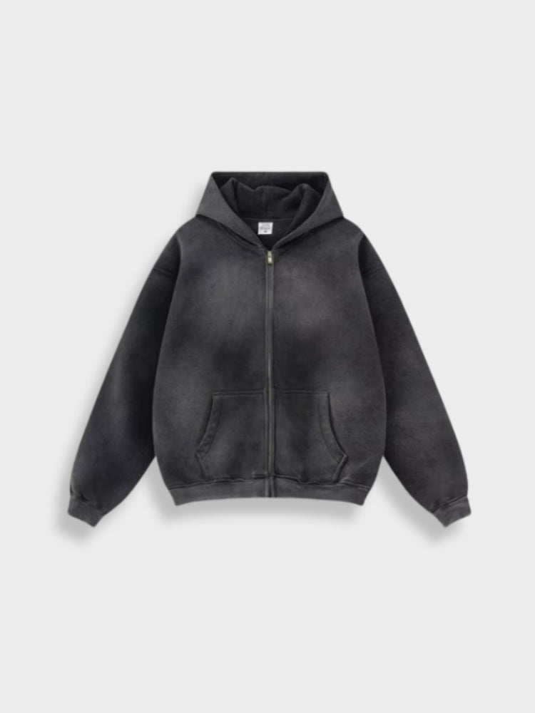 330 GSM Decarba Gradient Washed Hoodie