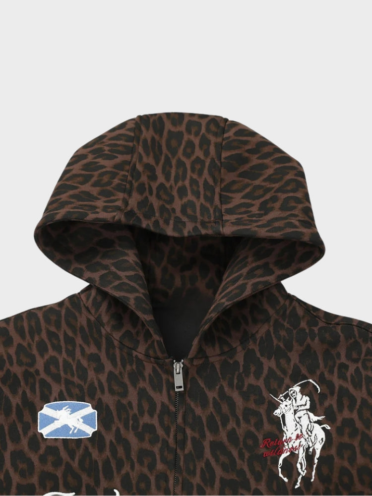 Zip Up Hoodie| Oversized Hoodie| Graphic Hoodie – Pheuw