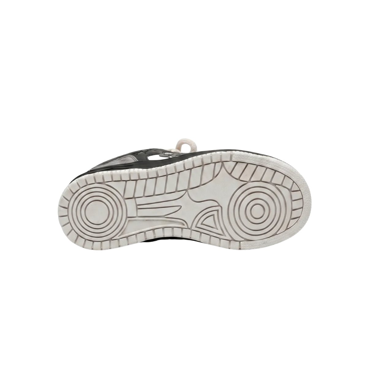 Pheuw® Dream Low-Top Sneakers — Grey — sneakers detail