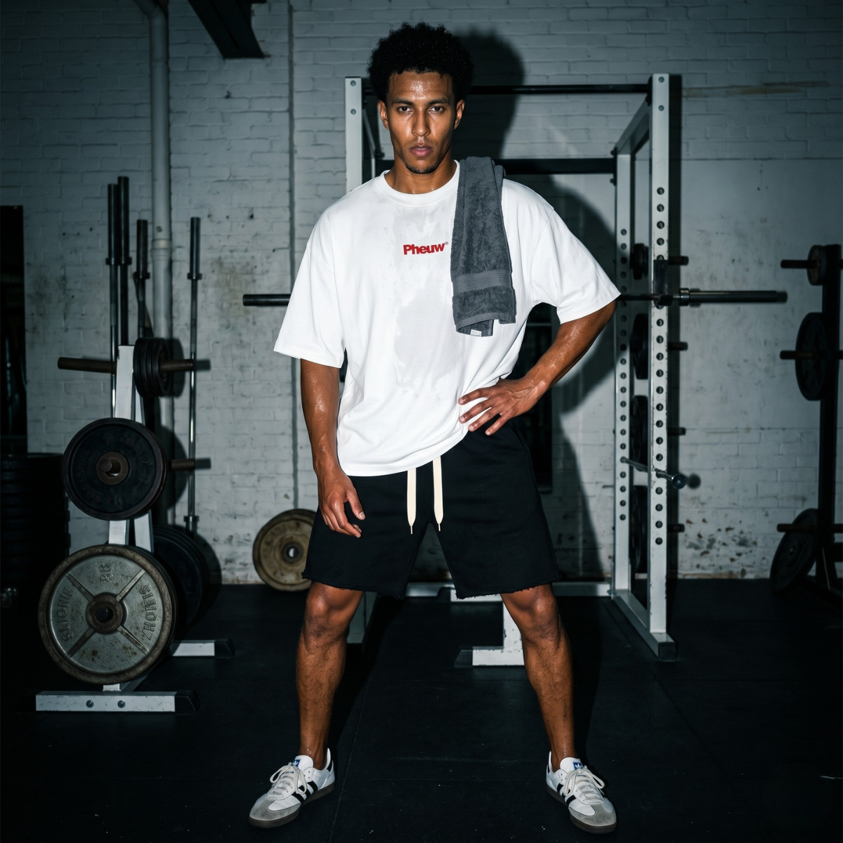 Pheuw® Heavyweight Raw-Edge Shorts
