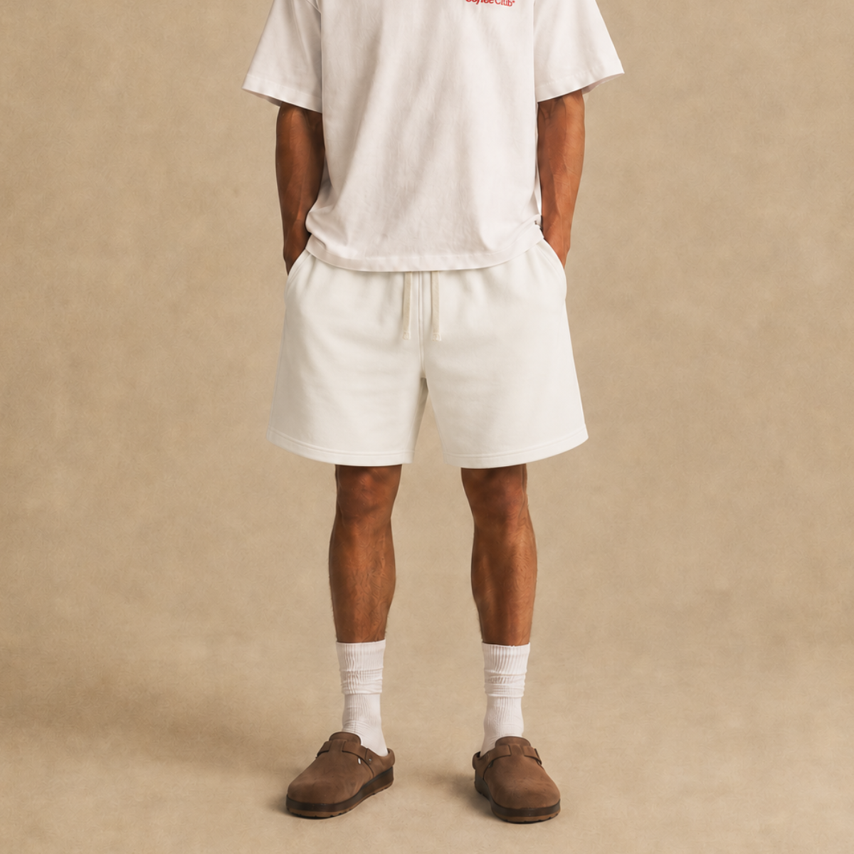 The Minimalist Fleece Sweat Short