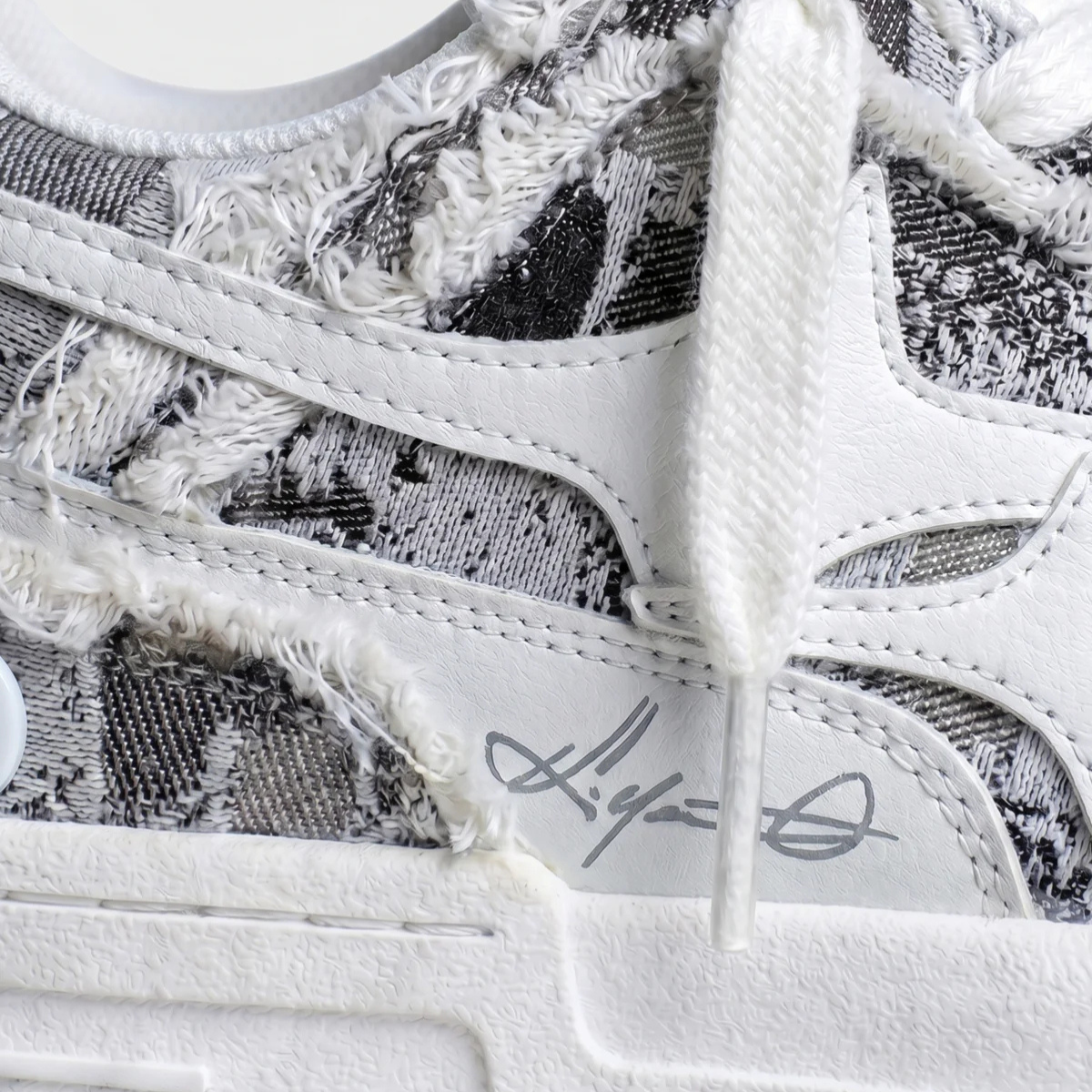 Pheuw® Dream Low-Top Sneakers — Static — sneakers on model