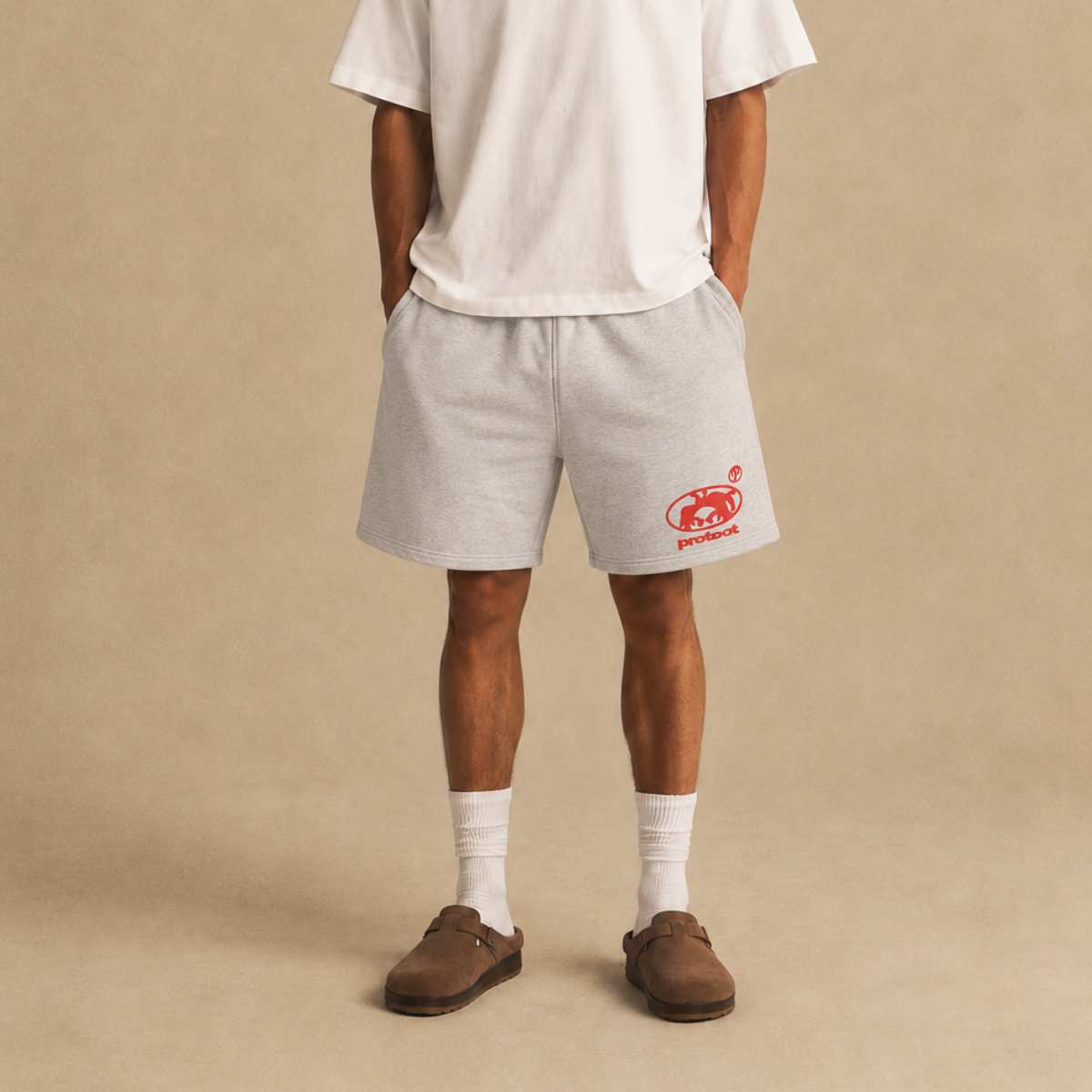 The 'Protect' Graphic Sweat Short