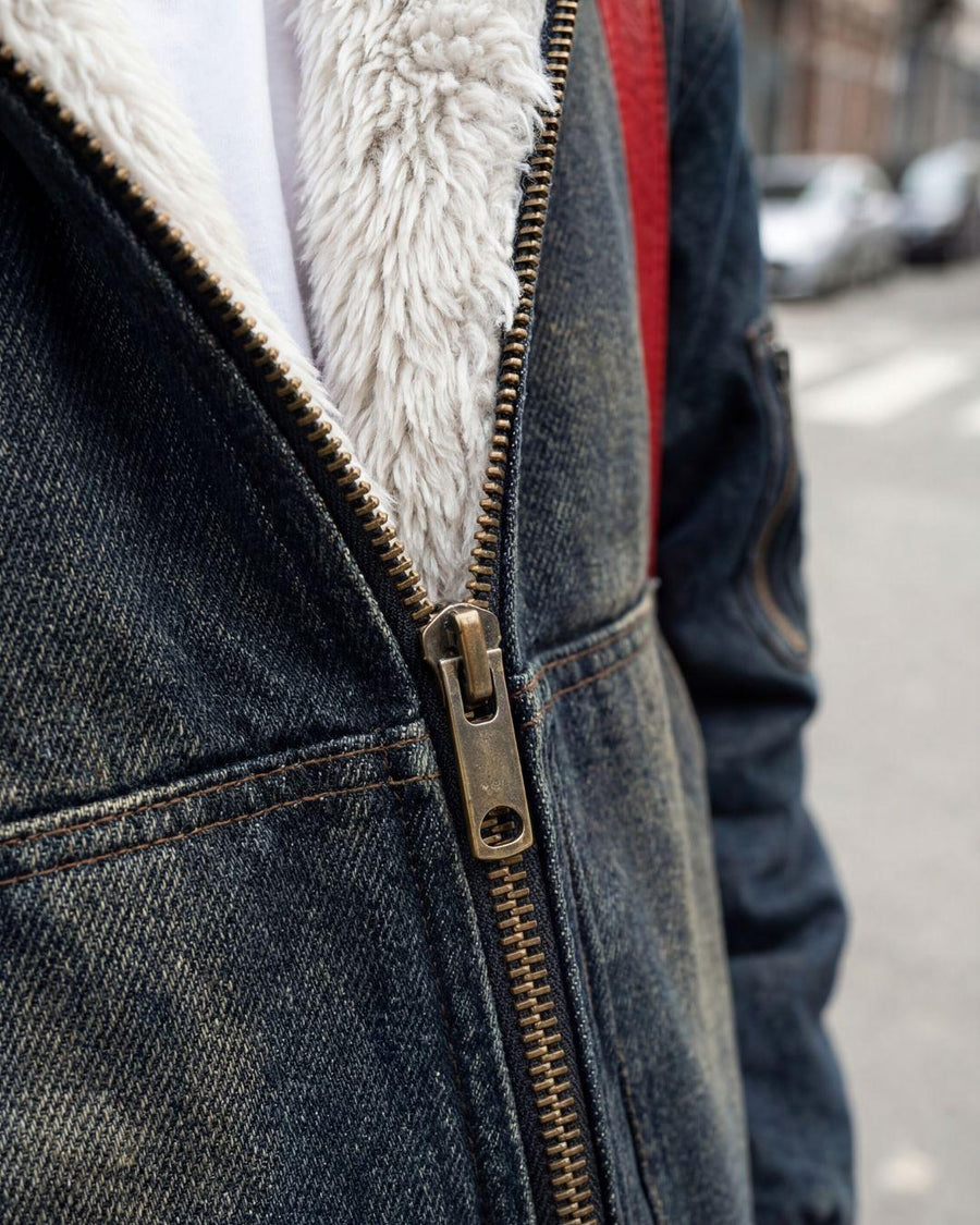 Bomber Zip Fit