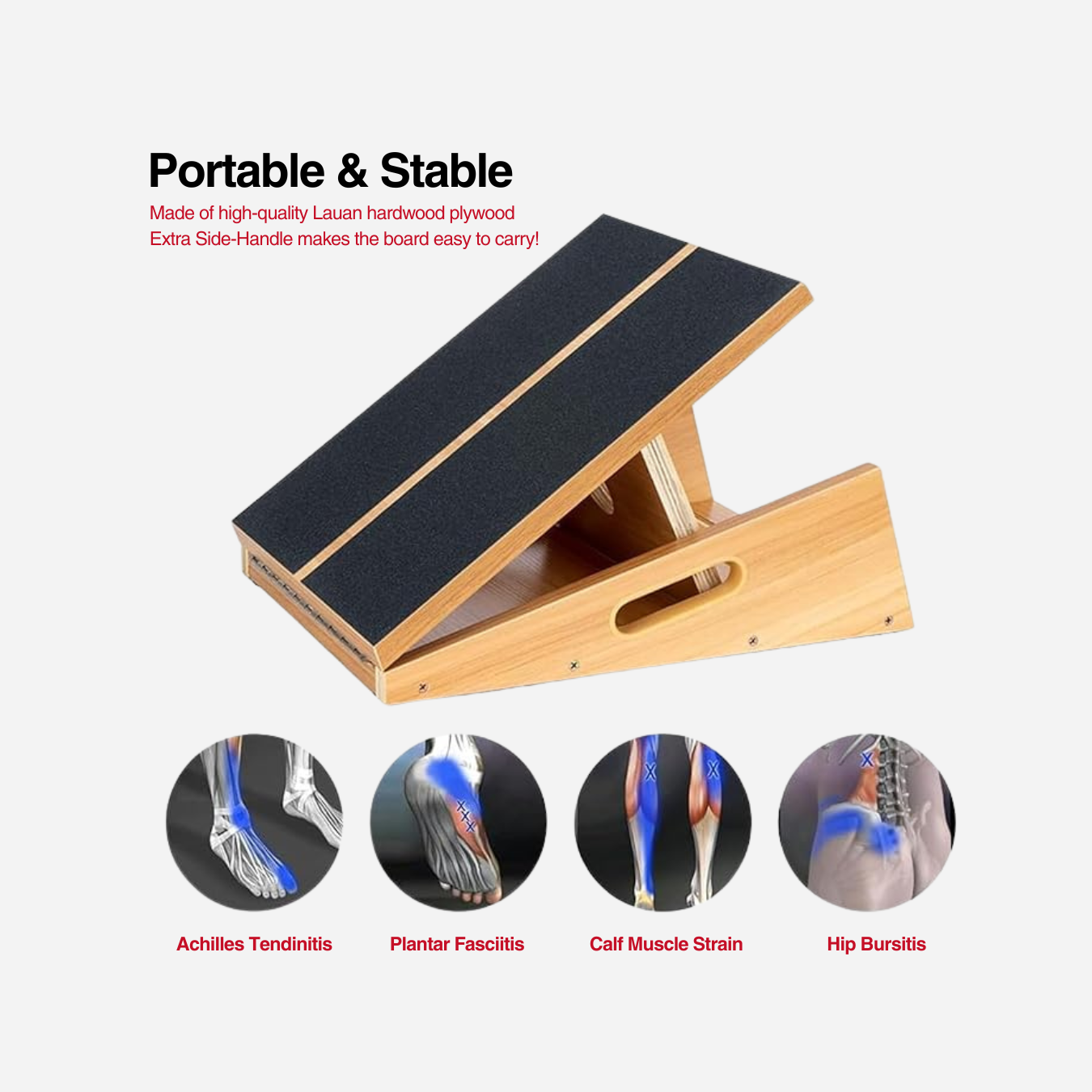 Pheuw® Kinetic Slant Board