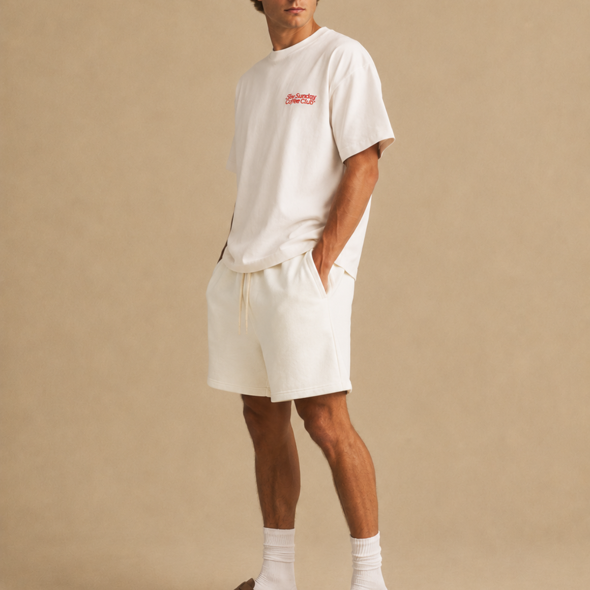 The Minimalist Fleece Sweat Short