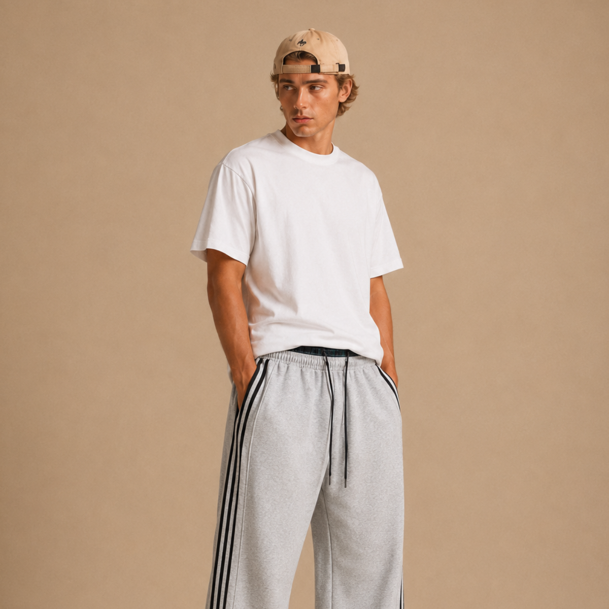 The Double-Waistband Track Pant