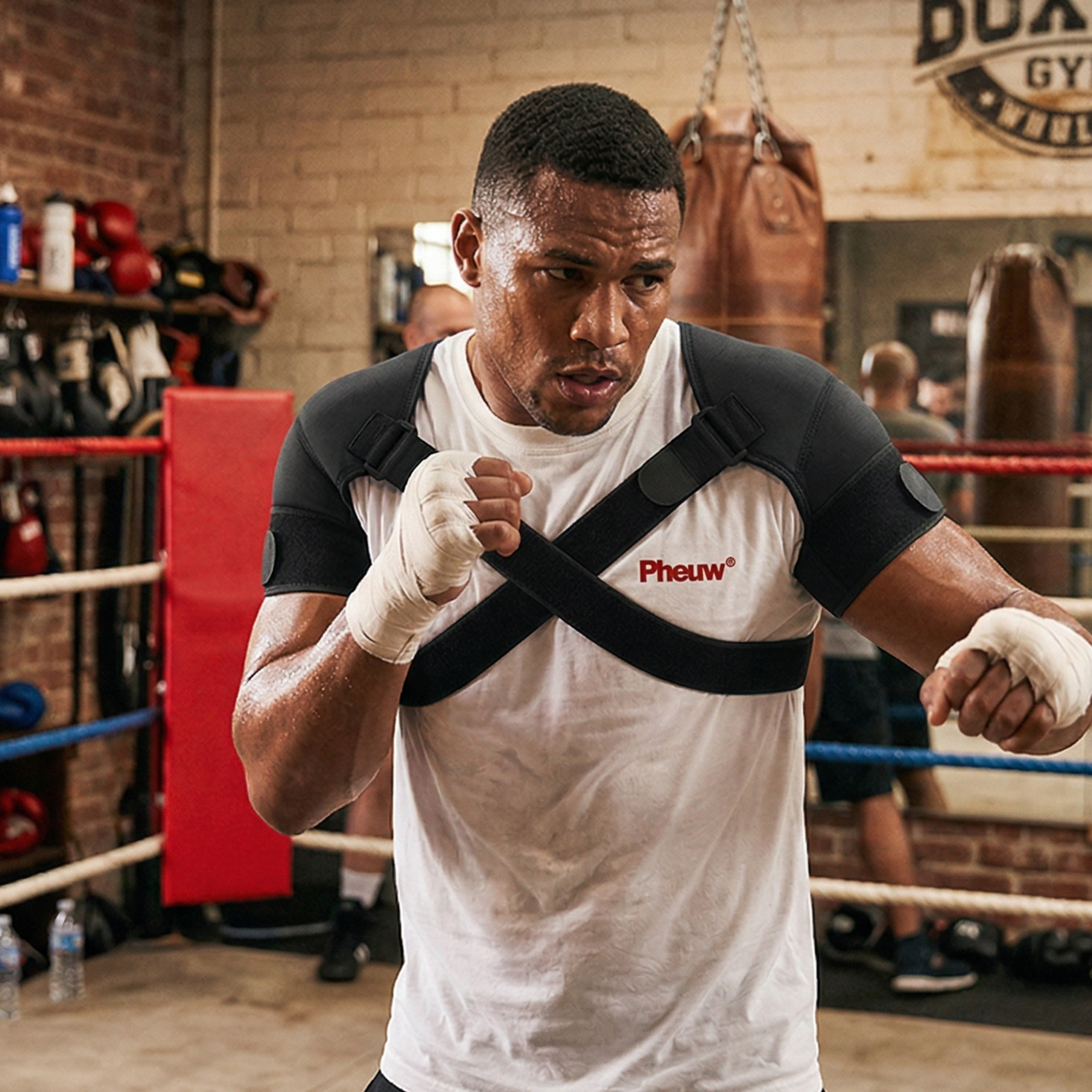 Pheuw® Cross-Lock Shoulder Armor