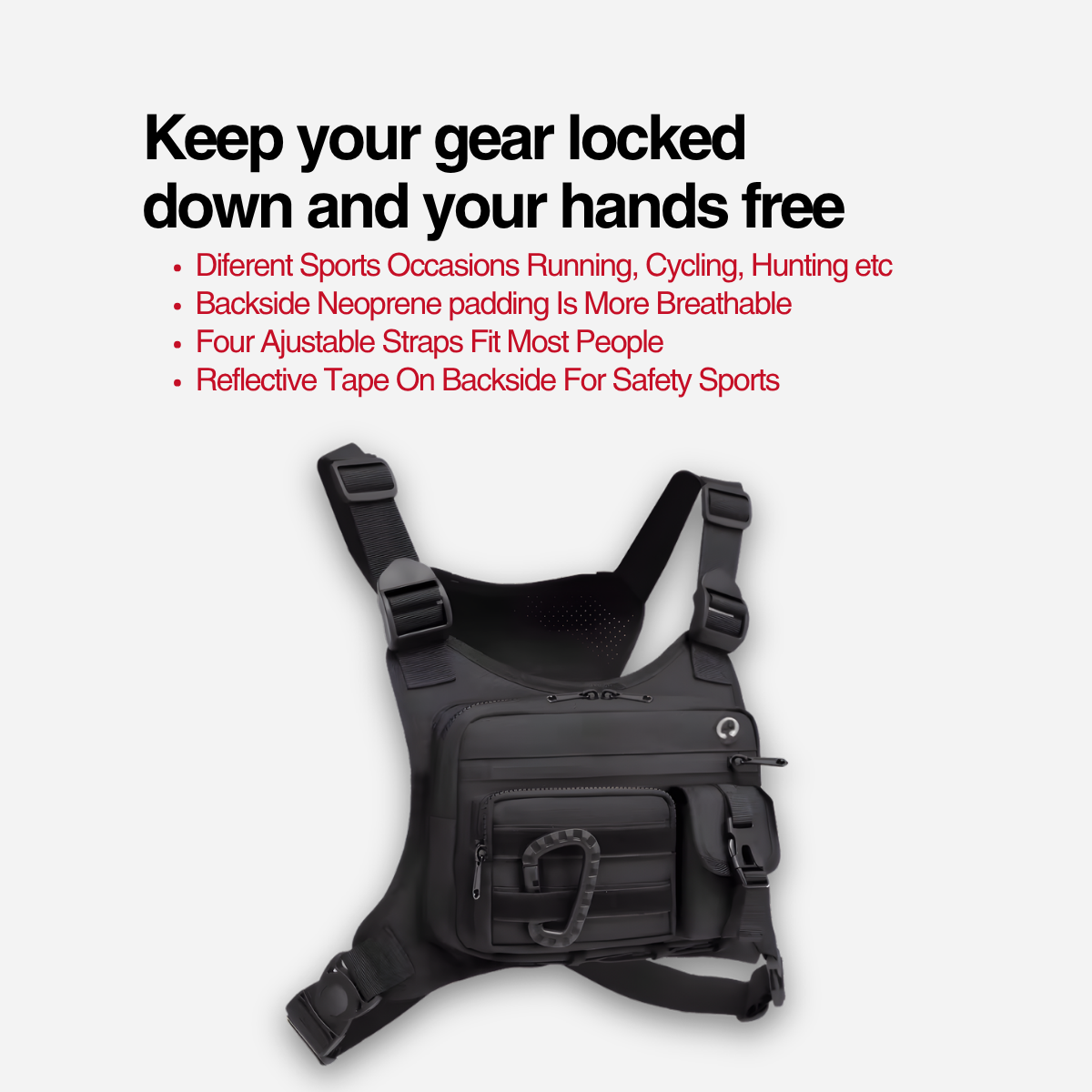 Pheuw® Operator Chest Rig