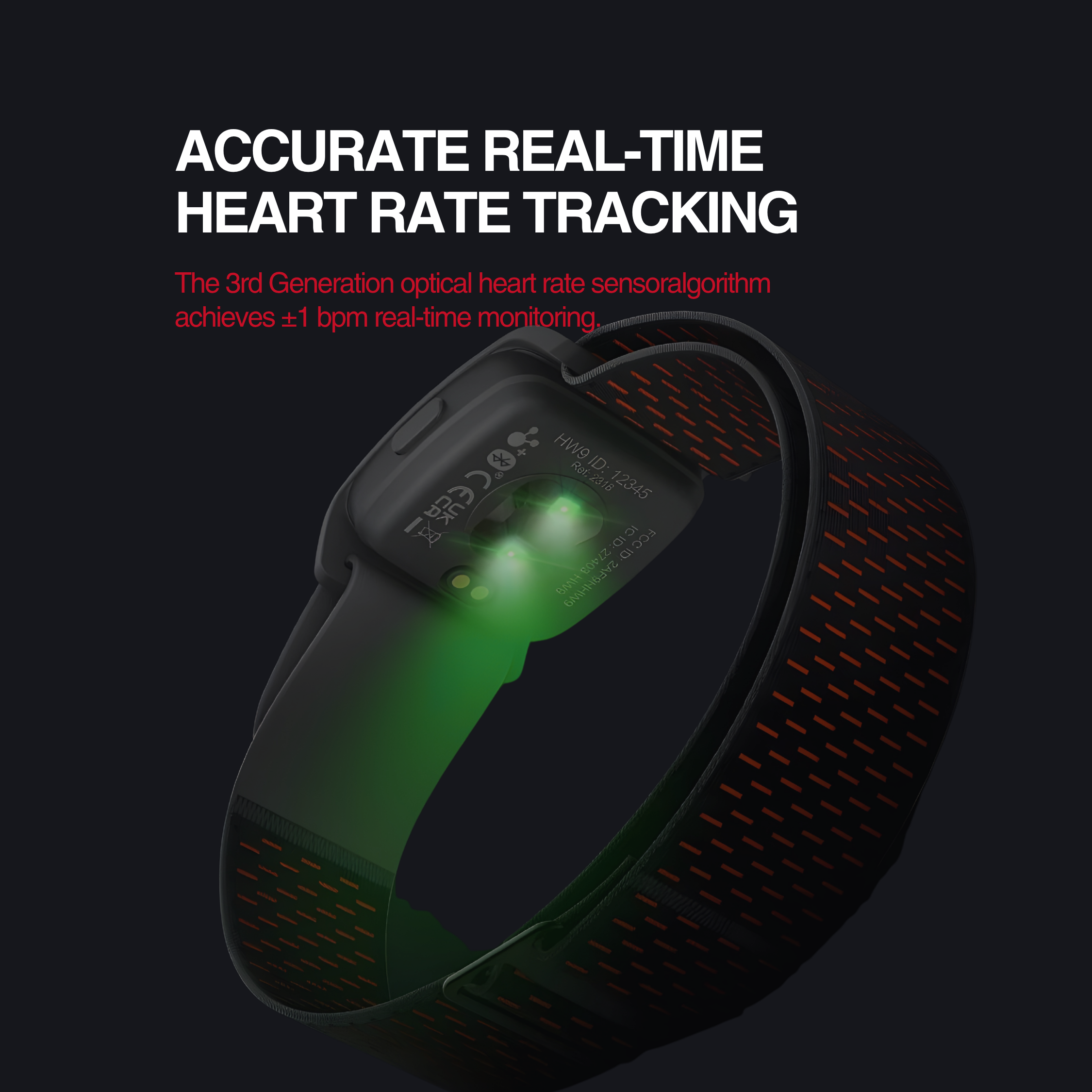 Pheuw® x COOSPO HW9 Armband