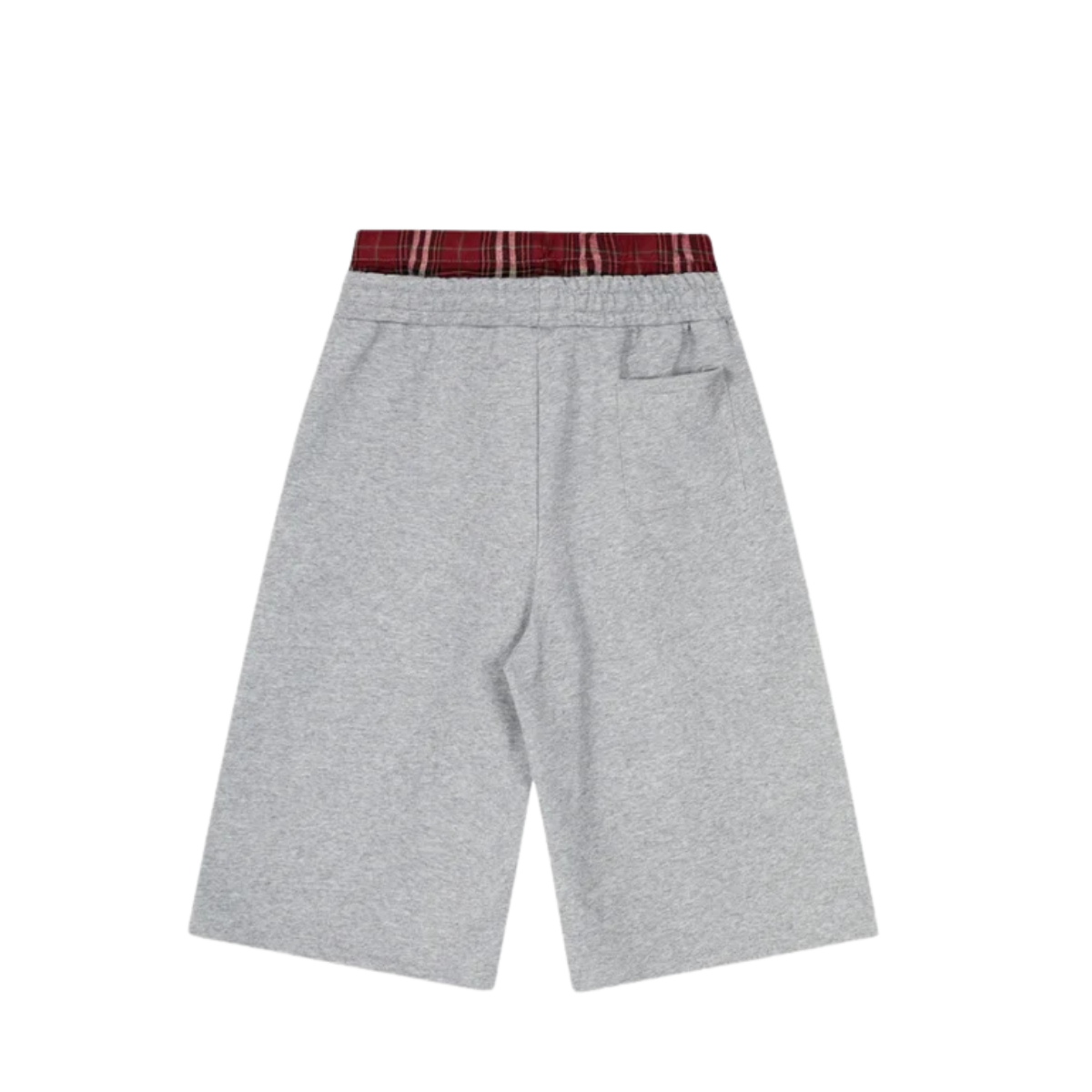 The Double-Waistband Fleece Short