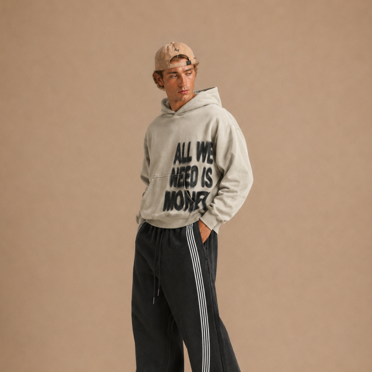 The 'All We Need Is Money' Heavyweight Hoodie