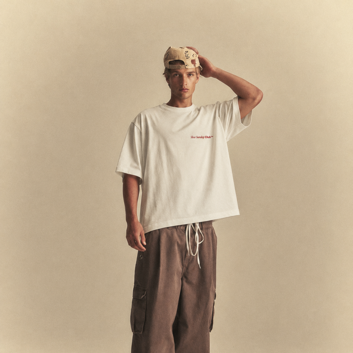Slow Sunday Graphic Tee