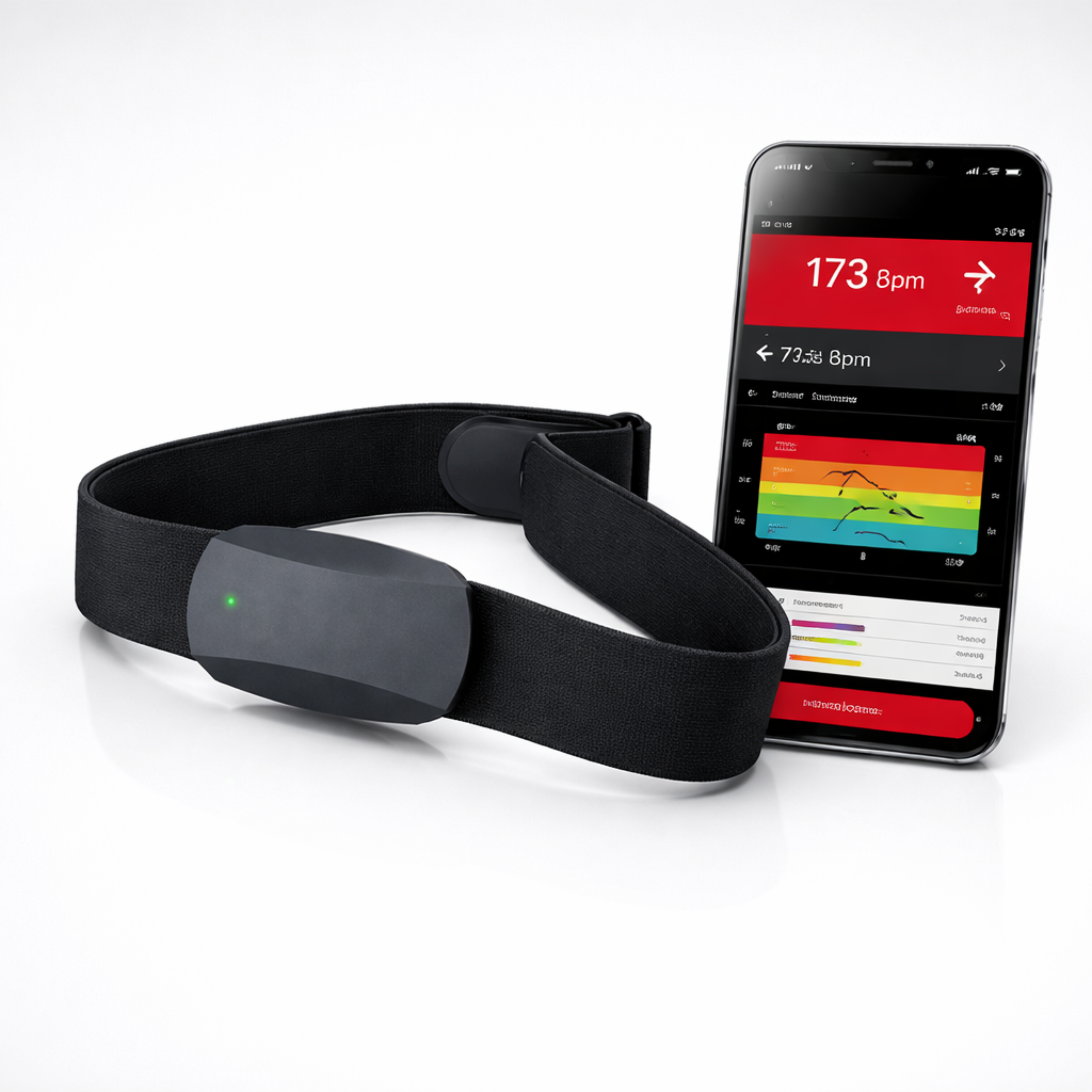 Pheuw® Strap heart rate monitor