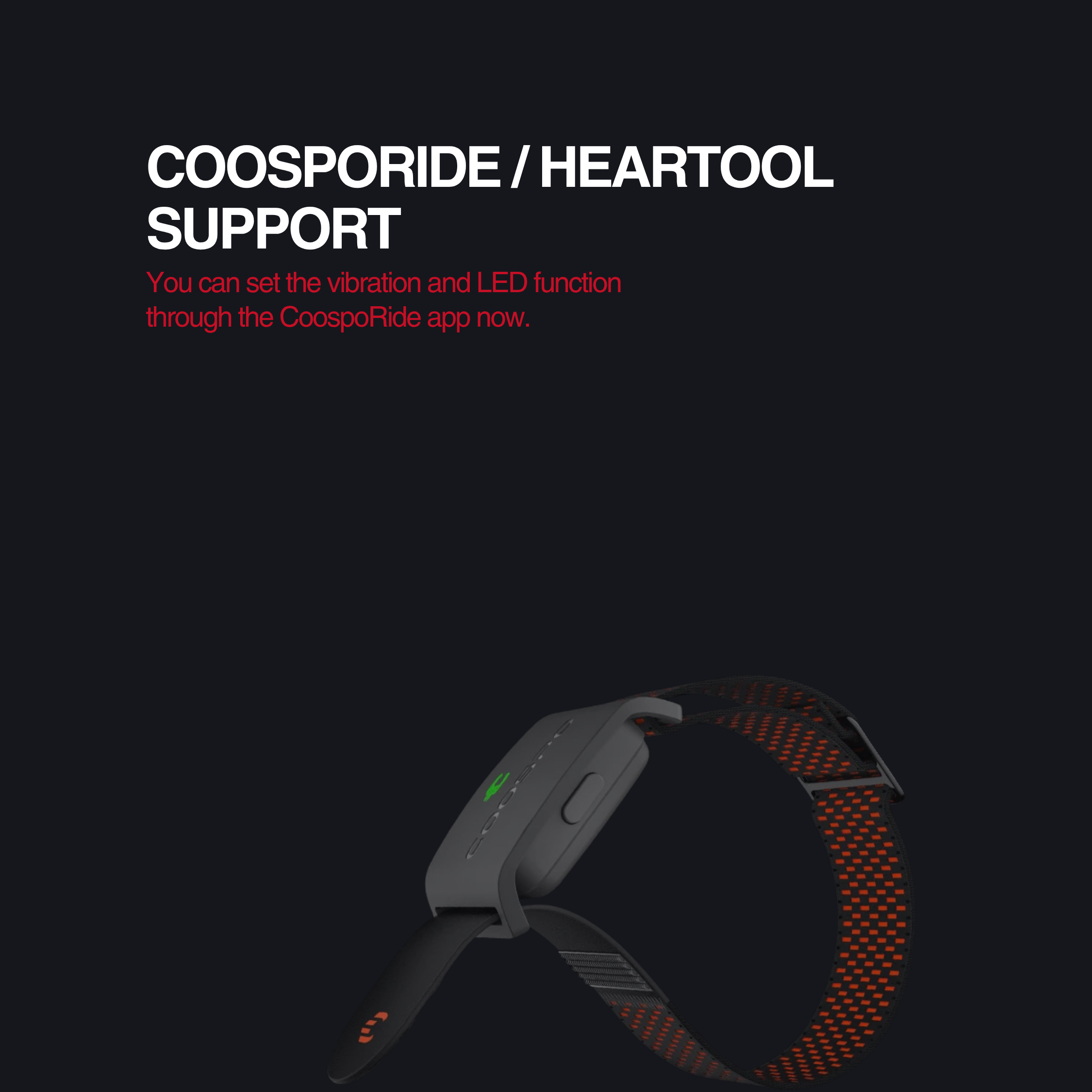 Pheuw® x COOSPO HW9 Armband