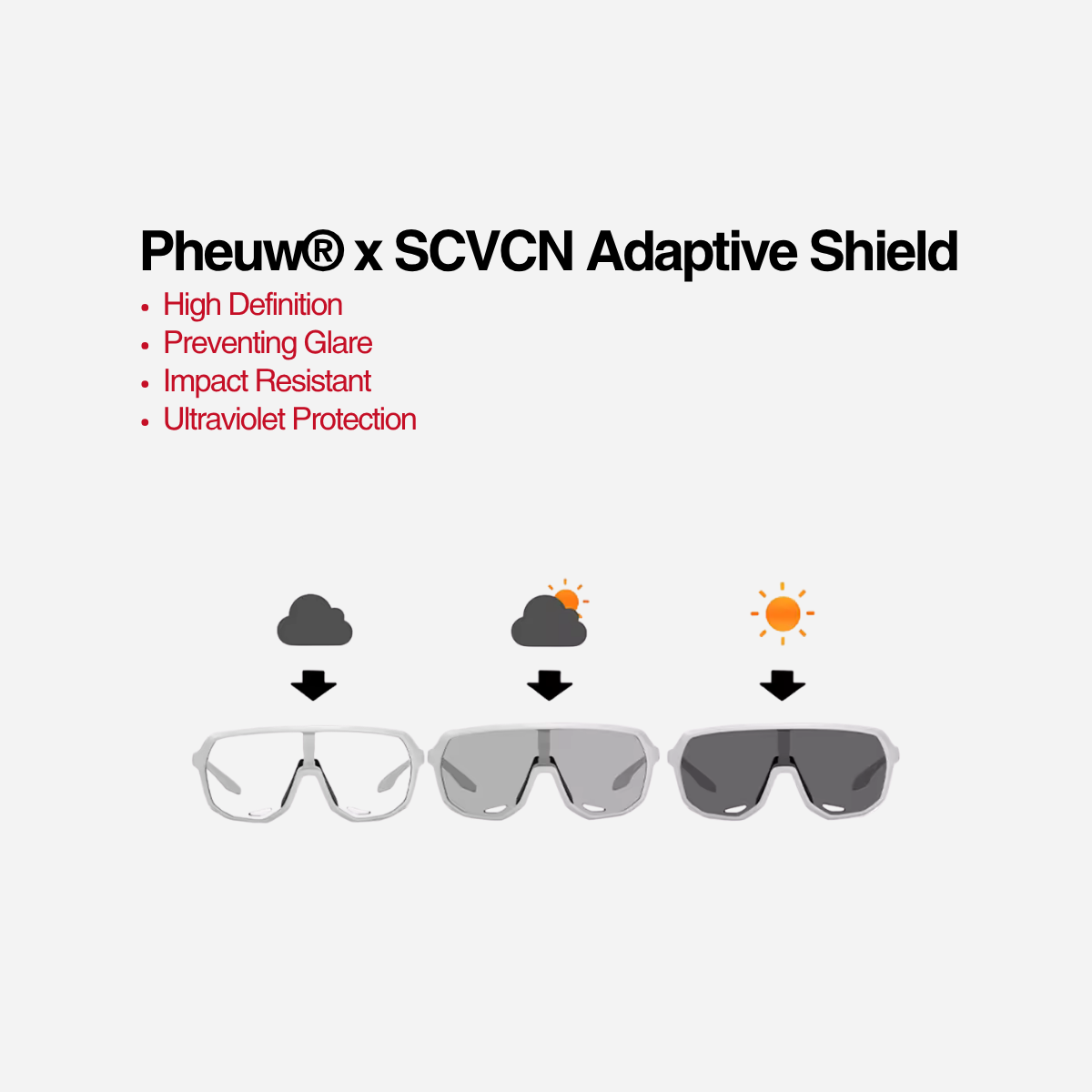 Pheuw® x SCVCN Adaptive Shield