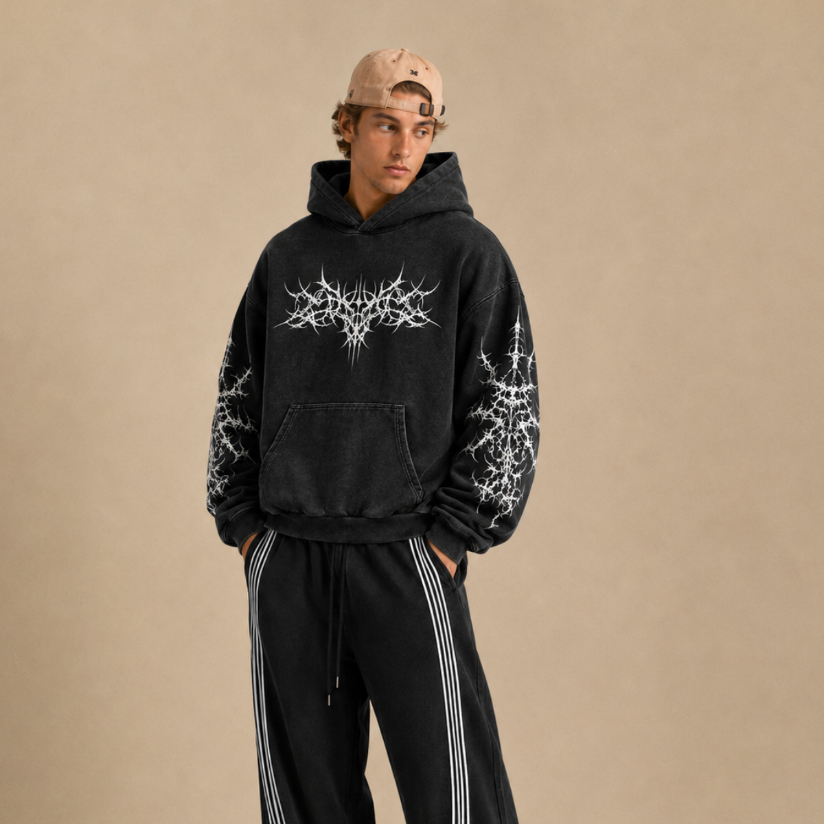 The Neo-Gothic Heavyweight Hoodie
