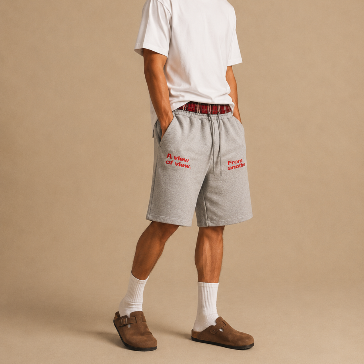 The Double-Waistband Fleece Short
