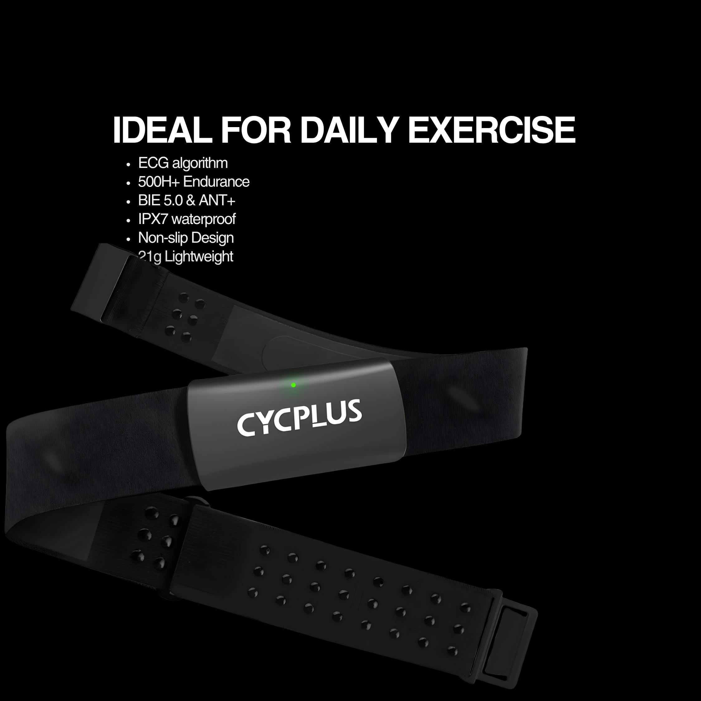 Pheuw® x CYCPLUS Core Monitor
