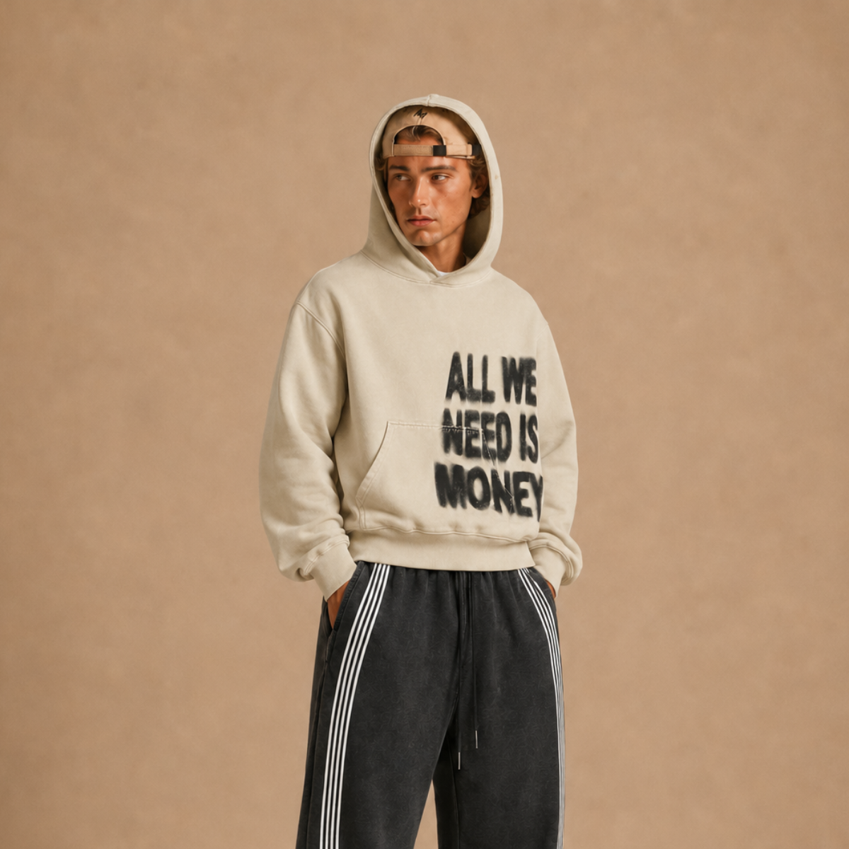 The 'All We Need Is Money' Heavyweight Hoodie