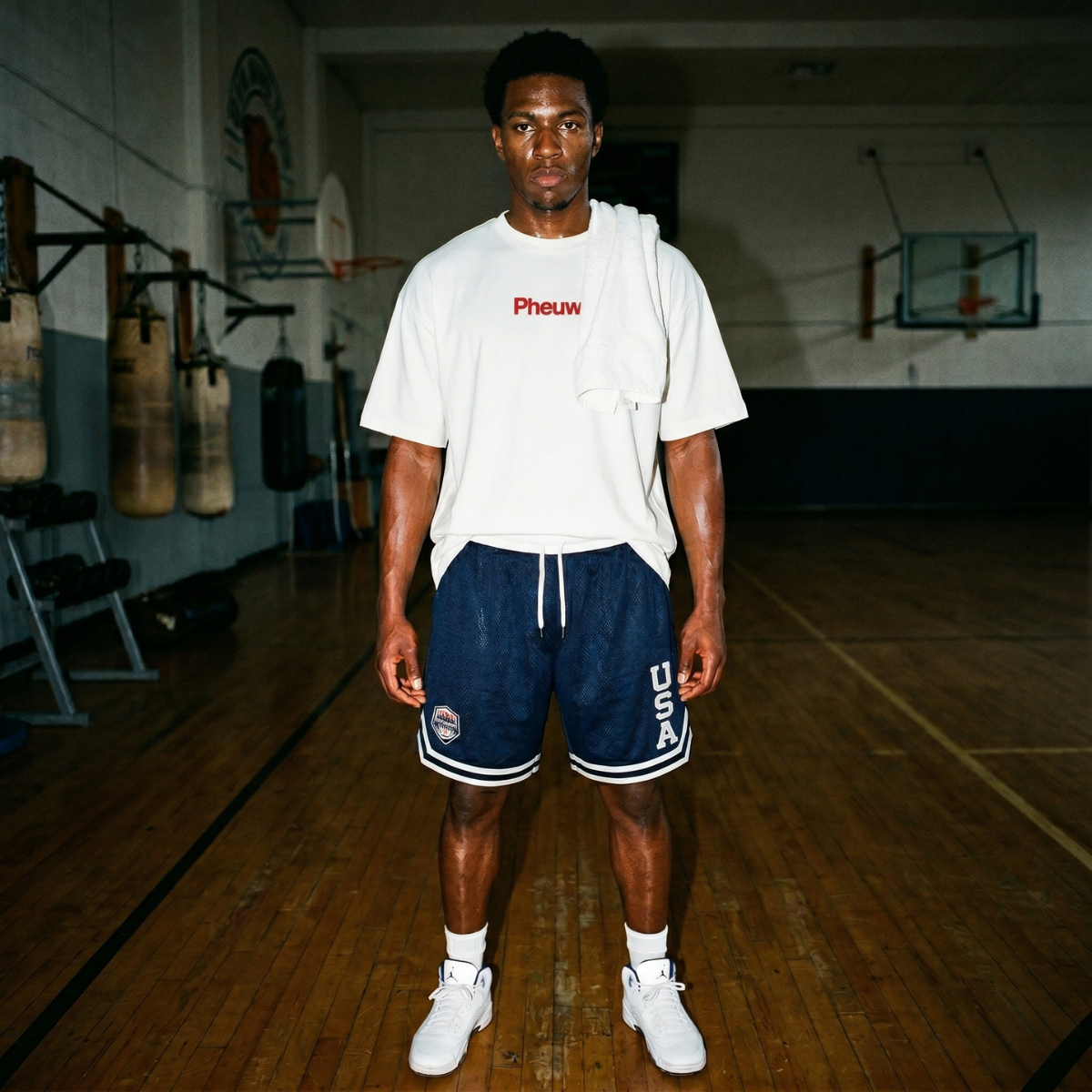 Pheuw® x USA Hardcourt Shorts