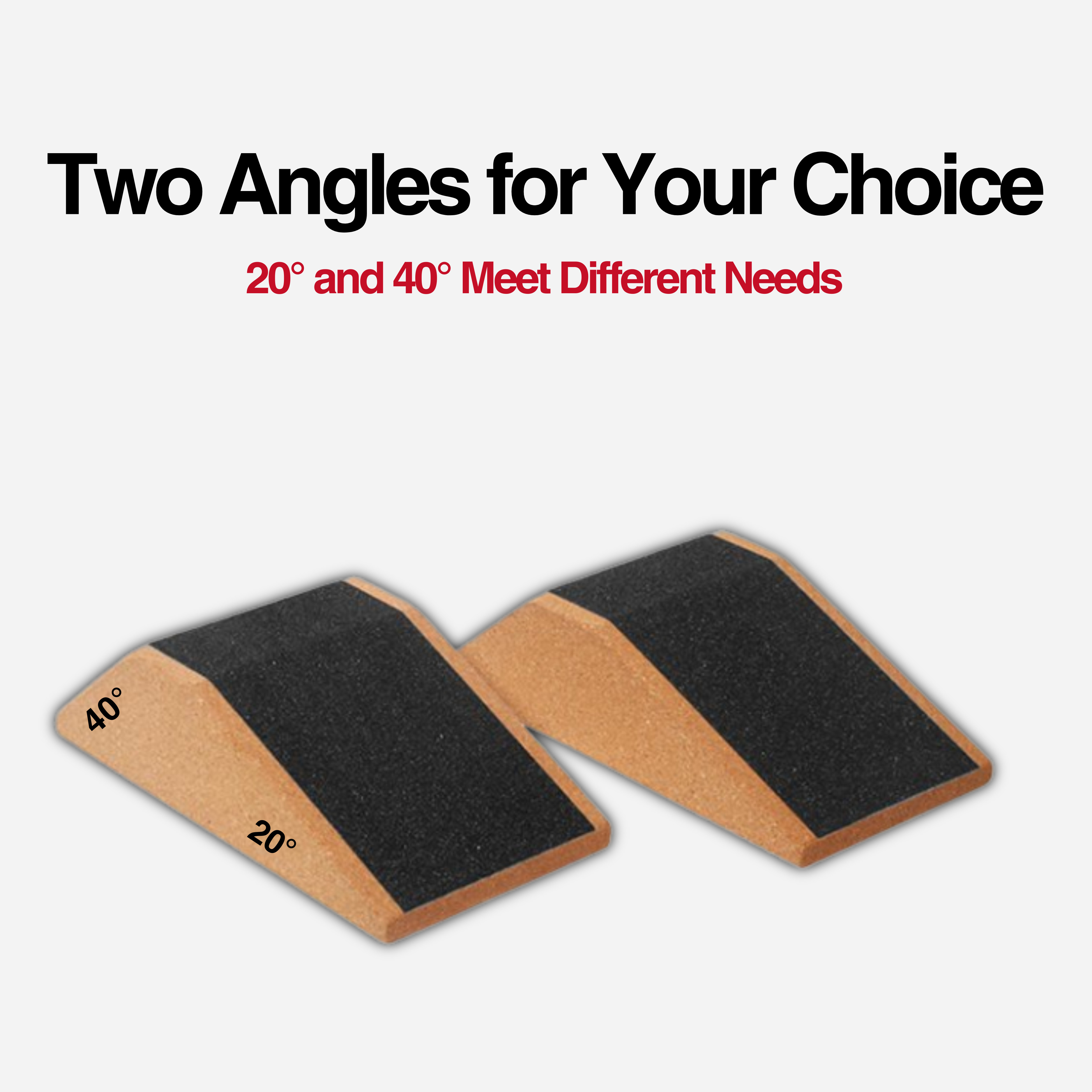 Pheuw® Pro-Stance Squat Wedge